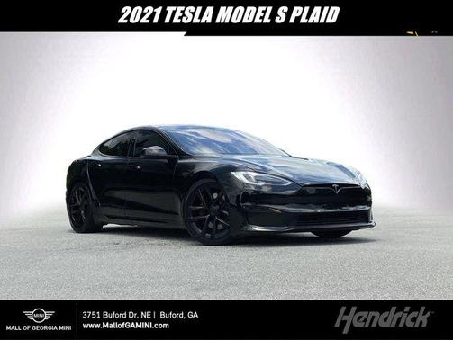 2021 Tesla Model S Plaid