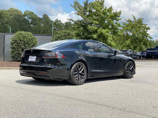 2021 Tesla Model S Plaid