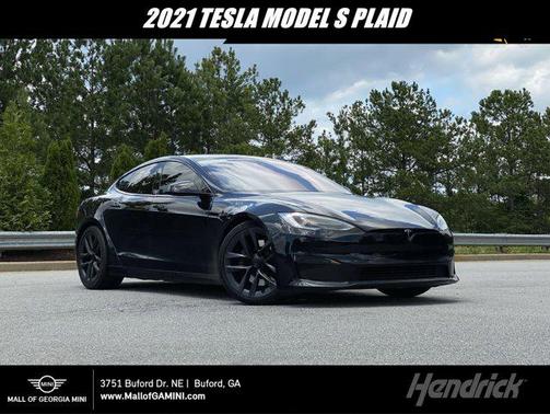 2021 Tesla Model S Plaid