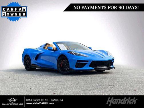 2023 Chevrolet Corvette Stingray w/3LT