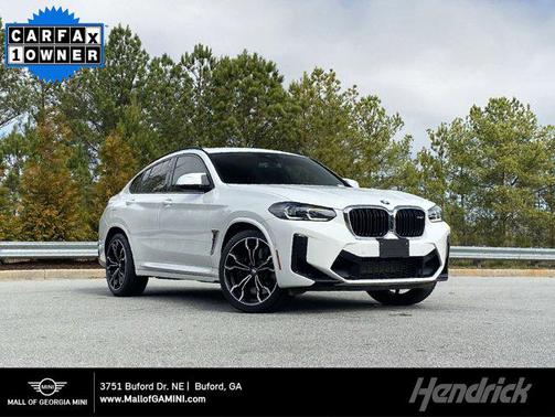 2023 BMW X4 M AWD