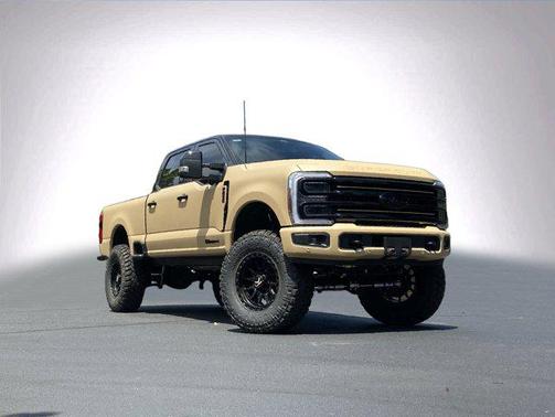 Agate Black Metallic 2026 Ford F-250 Platinum