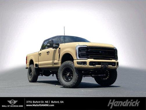 Agate Black Metallic 2026 Ford F-250 Platinum
