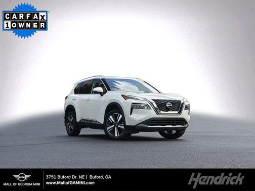 Pearl White Tricoat 2023 Nissan Rogue SL
