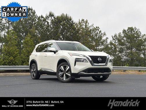 Pearl White Tricoat 2023 Nissan Rogue SL