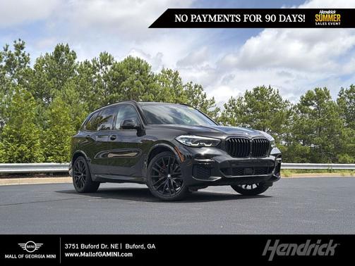 Black Sapphire Metallic 2023 BMW X5 sDrive40i