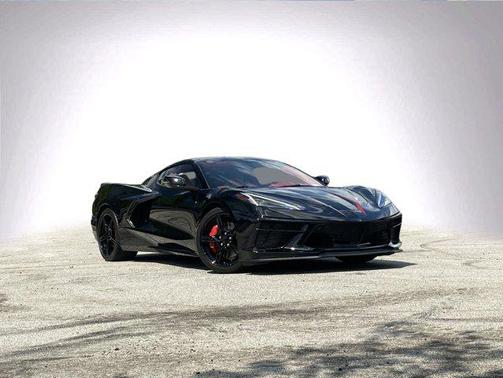 Black 2023 Chevrolet Corvette Stingray w/3LT