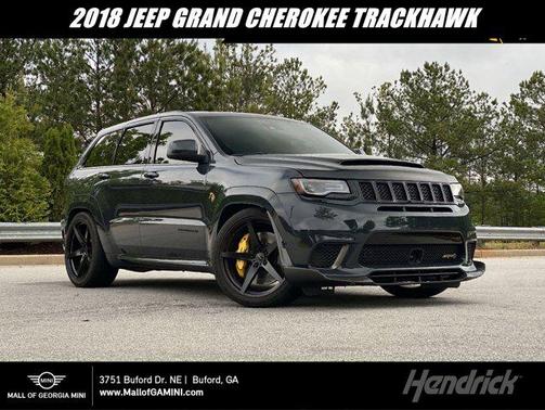2018 Jeep Grand Cherokee Trackhawk