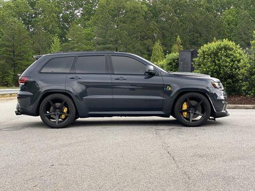 2018 Jeep Grand Cherokee Trackhawk