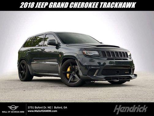 2018 Jeep Grand Cherokee Trackhawk