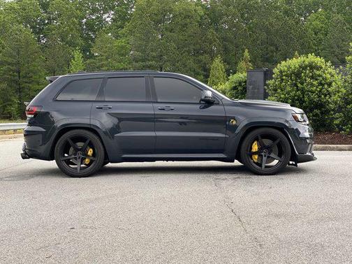 2018 Jeep Grand Cherokee Trackhawk