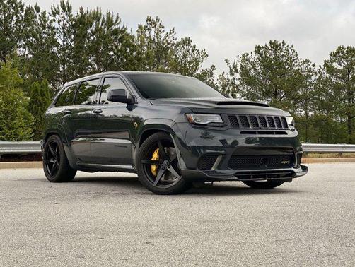 2018 Jeep Grand Cherokee Trackhawk