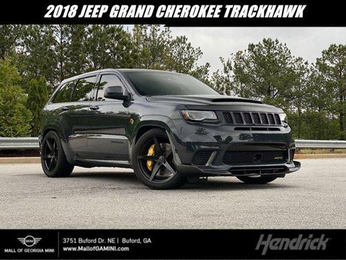 2018 Jeep Grand Cherokee Trackhawk