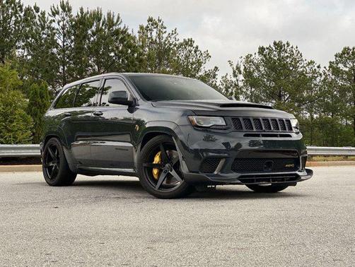 2018 Jeep Grand Cherokee Trackhawk