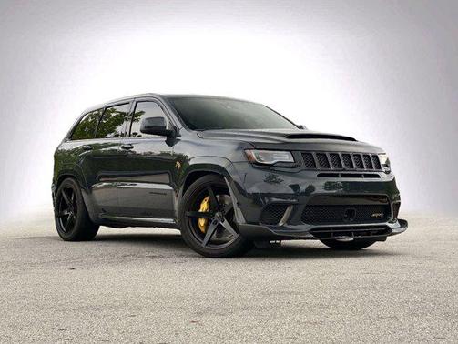 2018 Jeep Grand Cherokee Trackhawk