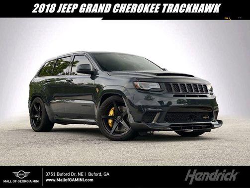 2018 Jeep Grand Cherokee Trackhawk