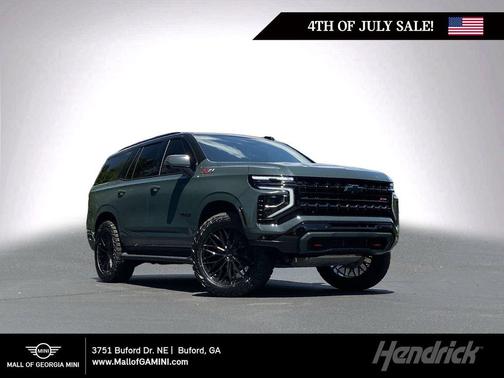 Cypress Grey 2025 Chevrolet Tahoe Z71