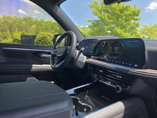Cypress Grey 2025 Chevrolet Tahoe Z71