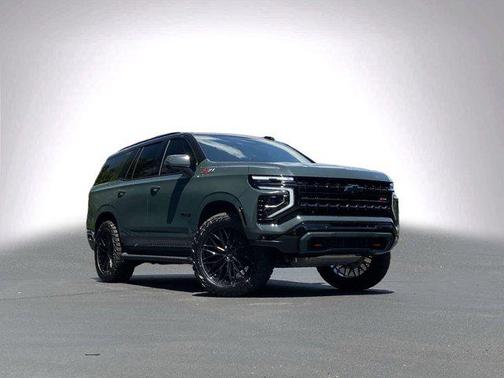 Cypress Grey 2025 Chevrolet Tahoe Z71