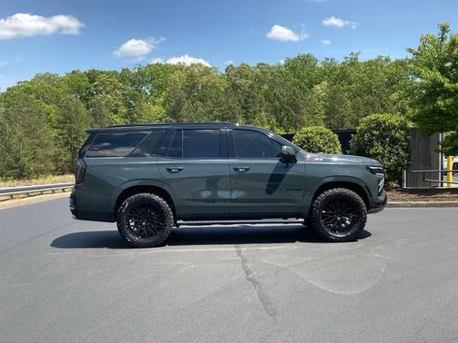 Cypress Grey 2025 Chevrolet Tahoe Z71