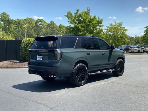 Cypress Grey 2025 Chevrolet Tahoe Z71