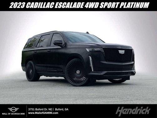 2023 Cadillac Escalade Sport Platinum