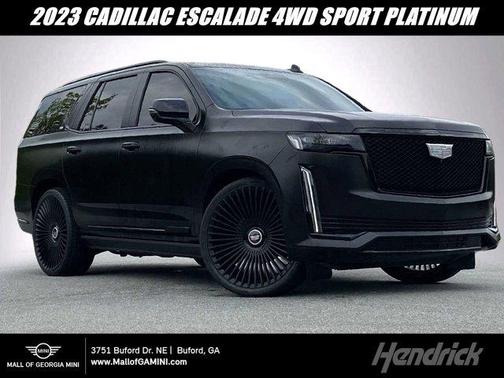 2023 Cadillac Escalade Sport Platinum