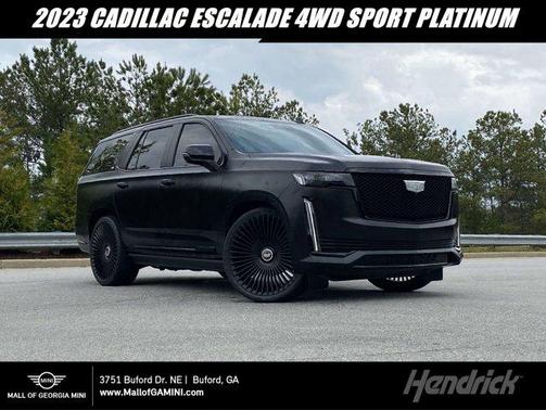 2023 Cadillac Escalade Sport Platinum