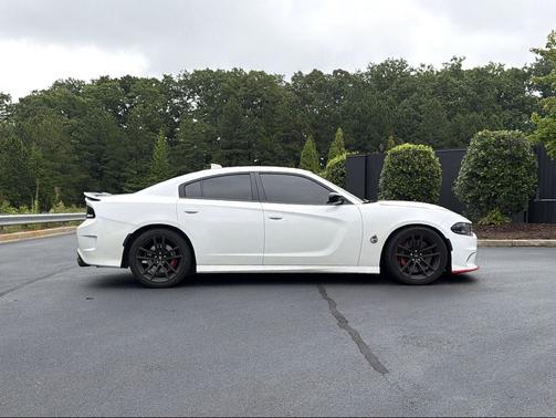 White Knuckle Clearcoat 2022 Dodge Charger Scat Pack