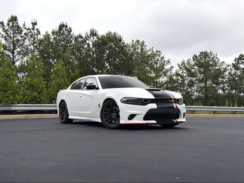 White Knuckle Clearcoat 2022 Dodge Charger Scat Pack