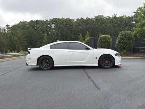 White Knuckle Clearcoat 2022 Dodge Charger Scat Pack