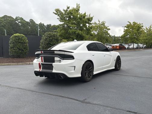 White Knuckle Clearcoat 2022 Dodge Charger Scat Pack