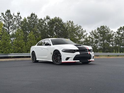 White Knuckle Clearcoat 2022 Dodge Charger Scat Pack