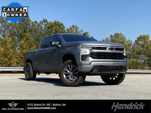 2025 Chevrolet Silverado 1500 RST
