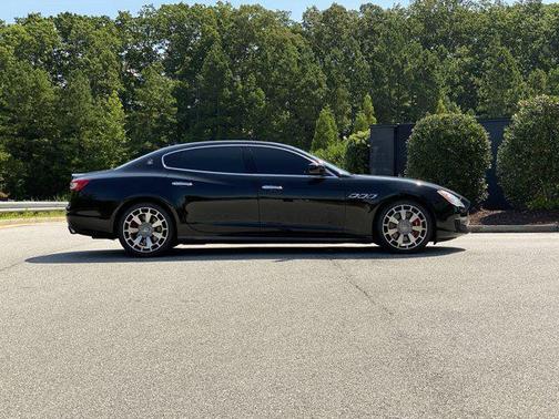 2014 Maserati Quattroporte GTS