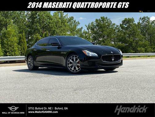 2014 Maserati Quattroporte GTS