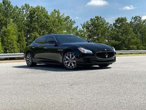 2014 Maserati Quattroporte GTS