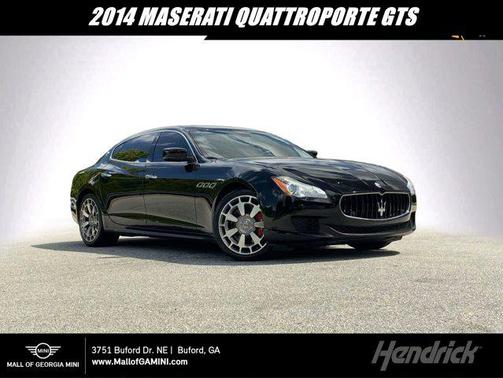 2014 Maserati Quattroporte GTS