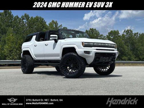 2024 GMC HUMMER EV SUV 3X