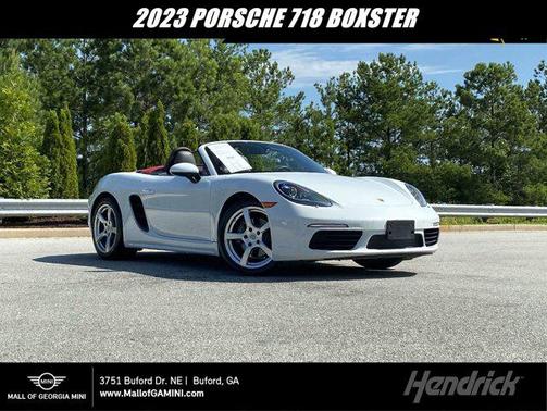 2023 Porsche 718 Boxster Roadster