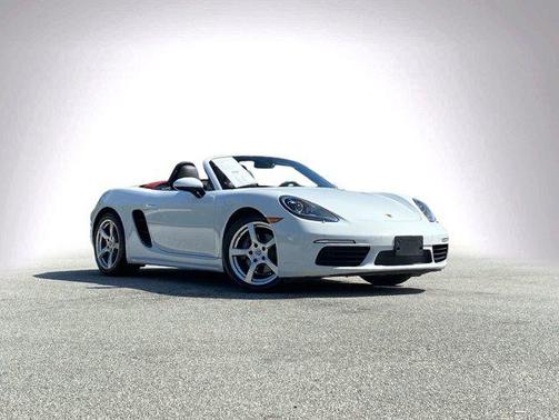 2023 Porsche 718 Boxster Roadster