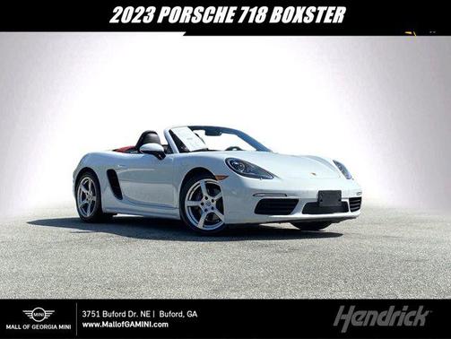 2023 Porsche 718 Boxster Roadster