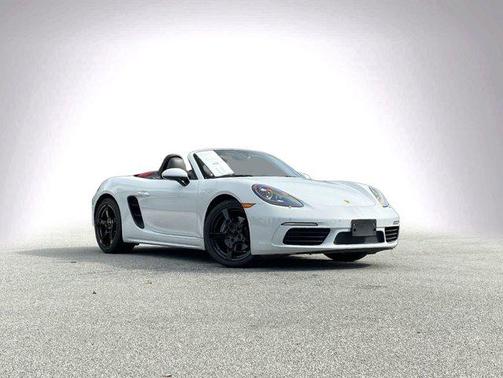 2023 Porsche 718 Boxster Roadster