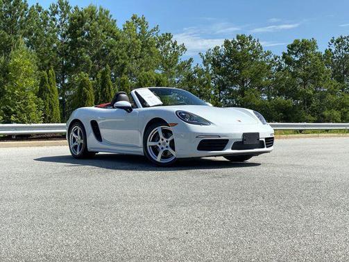 2023 Porsche 718 Boxster Roadster
