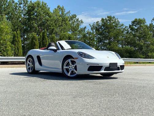 2023 Porsche 718 Boxster Roadster