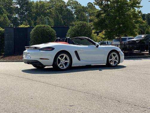 2023 Porsche 718 Boxster Roadster