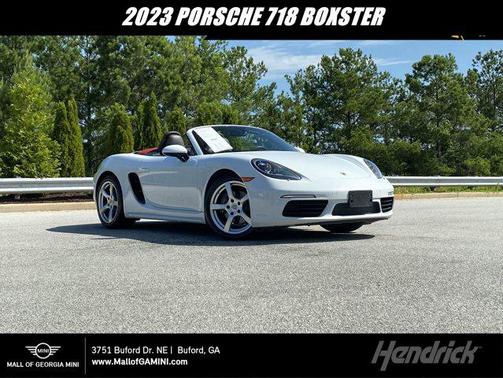 2023 Porsche 718 Boxster Roadster