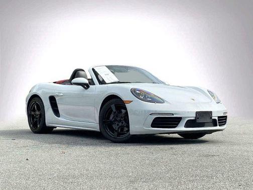 2023 Porsche 718 Boxster Roadster