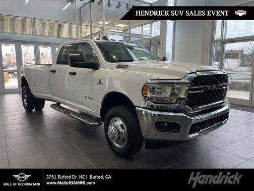 2024 RAM 3500 Big Horn Crew Cab 4x4 8' Box