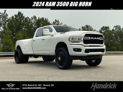 2024 RAM 3500 Big Horn Crew Cab 4x4 8' Box